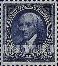 FindYourStampsValue: JAMES MADISON