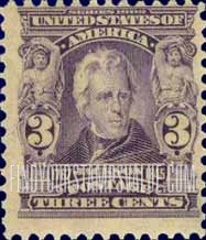 FindYourStampsValue: ANDREW JACKSON