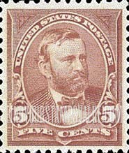 FindYourStampsValue: ULYSSES S.GRANT