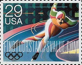 WINTER OLYMPICS - Speed Skating