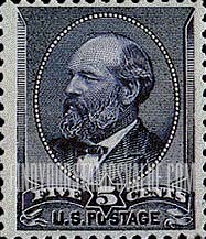 FindYourStampsValue: JAMES A.GARFIELD