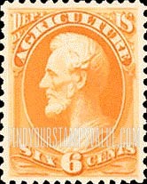 FindYourStampsValue: AGRICULTURE - Abraham Lincoln