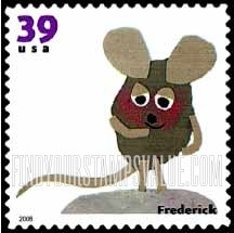 CHILDREN'S BOOK ANIMALS - Frederick, Self-Adhesive stamp