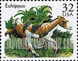 EOHIPPUS - Prehistoric Animals