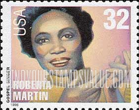 FindYourStampsValue: ROBERTA MARTIN - American Music Series