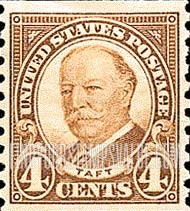 FindYourStampsValue: WILLIAM TAFT, Coil Stamp