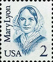 FindYourStampsValue: MARY LYON - Great Americans