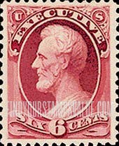 FindYourStampsValue: EXECUTIVE - Abraham Lincoln