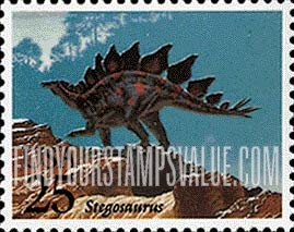 STEGOSAURUS - Prehistoric Animals