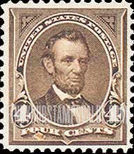 FindYourStampsValue: ABRAHAM LINCOLN