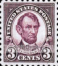 FindYourStampsValue: ABRAHAM LINCOLN