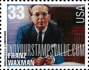FindYourStampsValue: FRANZ WAXMAN - American Music Series