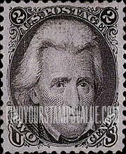 FindYourStampsValue: ANDREW JACKSON - E Grill