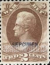 FindYourStampsValue: WAR - Andrew Jackson