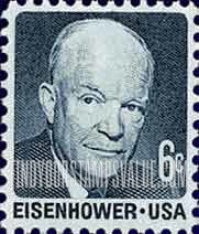 FindYourStampsValue: DWIGHT D. EISENHOWER