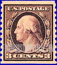 FindYourStampsValue: GEORGE WASHINGTON, Coil
