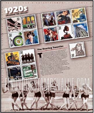 CELEBRATE THE CENTURY - 1920s