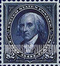 FindYourStampsValue: JAMES MADISON