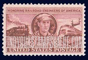RAILROAD ENGINEERS - "Casey" Jones and Locomotives of 1900 and 1950