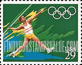SUMMER OLYMPICS, BARCELONA - Javelin