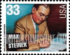 FindYourStampsValue: MAX STEINER - American Music Series
