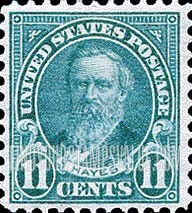 FindYourStampsValue: RUTHERFORD B. HAYES
