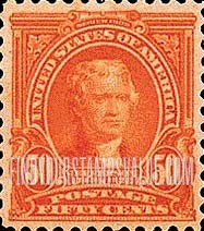 FindYourStampsValue: THOMAS JEFFERSON