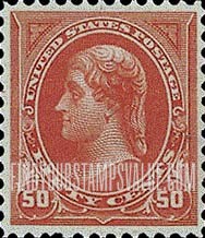 FindYourStampsValue: THOMAS JEFFERSON