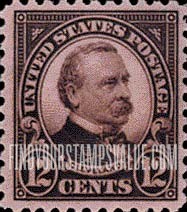 FindYourStampsValue: GROVER CLEVELAND