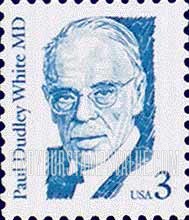 PAUL DUDLEY WHITE - Great Americans