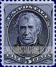 FindYourStampsValue: ZACHARY TAYLOR