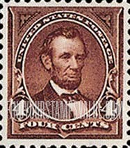 FindYourStampsValue: ABRAHAM LINCOLN