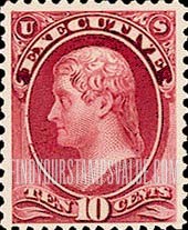 FindYourStampsValue: EXECUTIVE - Thomas Jefferson