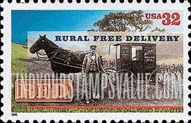RURAL FREE DELIVERY, CENTENARY