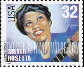 FindYourStampsValue: SISTER ROSETTA - American Music Series