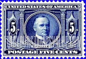 FindYourStampsValue: LOUISIANA PURCHASE EXPOSITION - William McKinley