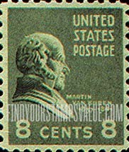 FindYourStampsValue: PRESIDENTIAL ISSUE - Martin Van Buren