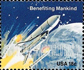 SPACE ACHIEVEMENT - Columbia space shuttle (launching)