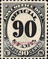 FindYourStampsValue: POST OFFICE - Numeral of Value, 90c