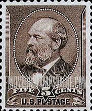 FindYourStampsValue: JAMES A. GARFIELD - Special Printing