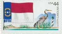 FindYourStampsValue: FLAGS OF OUR NATION - North Carolina, Self-Adhesive Coil stamp