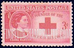 CLARA BARTON, Founder of the American Red Cross