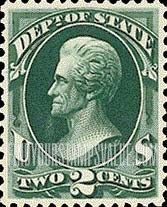 FindYourStampsValue: STATE - Andrew Jackson