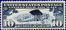 FindYourStampsValue: LINDBERGH'S PLANE "SPIRIT OF ST.LOUIS"