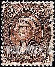 FindYourStampsValue: THOMAS JEFFERSON