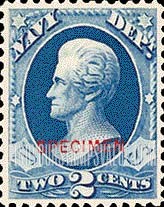 FindYourStampsValue: NAVY - Andrew Jackson