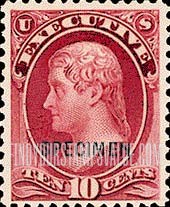 FindYourStampsValue: EXECUTIVE - Thomas Jefferson