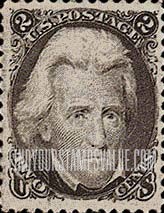 FindYourStampsValue: ANDREW JACKSON - F Grill
