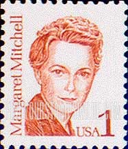 FindYourStampsValue: MARGARET MITCHELL - Great Americans