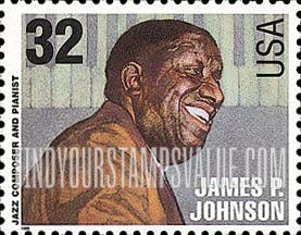 FindYourStampsValue: JAMES P. JOHNSON - American Music Series